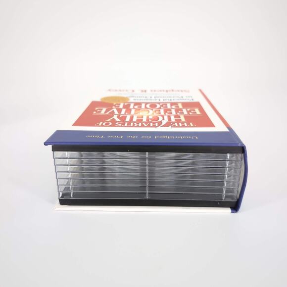 The 7 Habits of Highly Effective People 13 CDs AUDIO BOOK by Stephen Covey - GUC - Picture 4 of 15